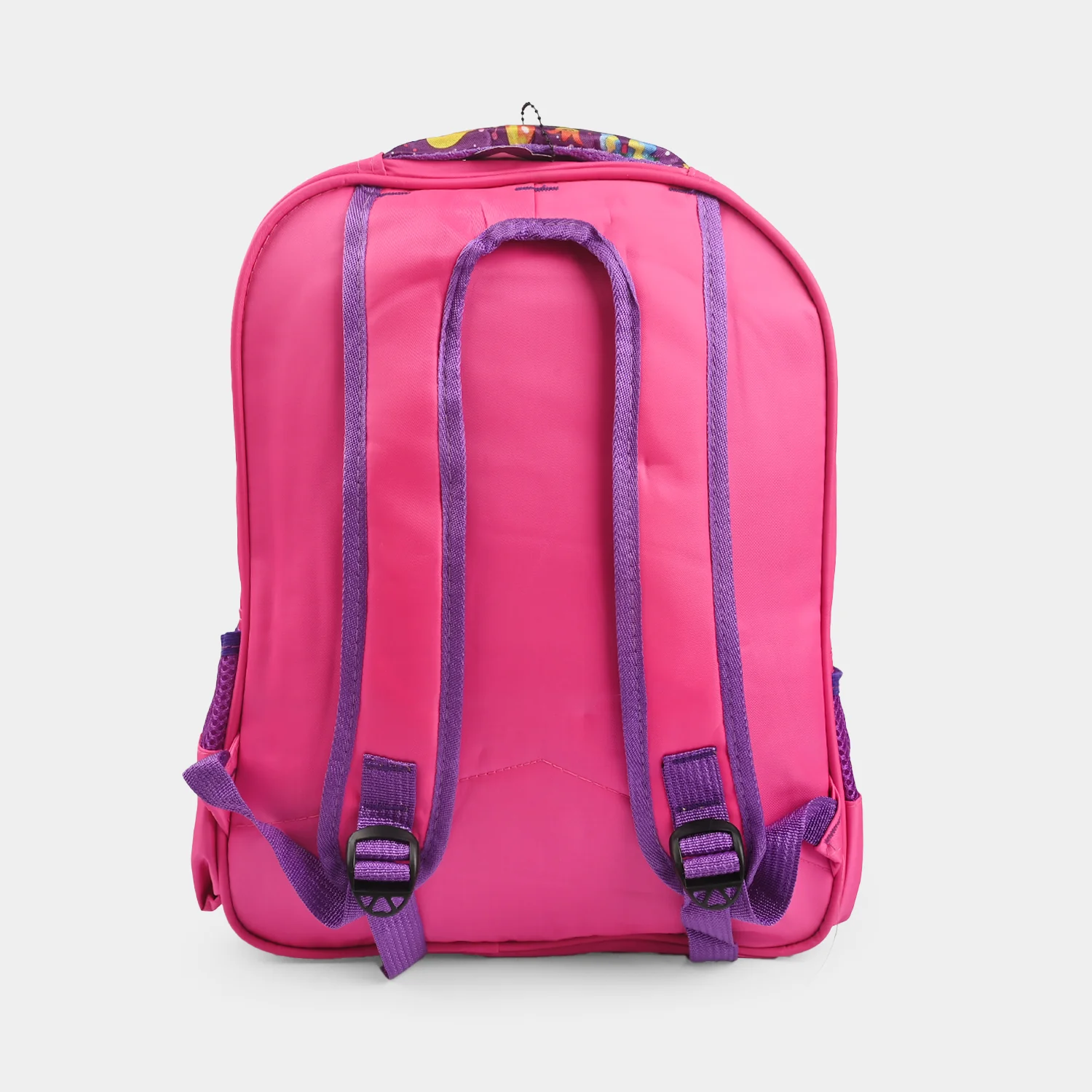 3D Embossed School Bag Set – 3-Piece Set With Blinking LED Lights for Kids - Image 3