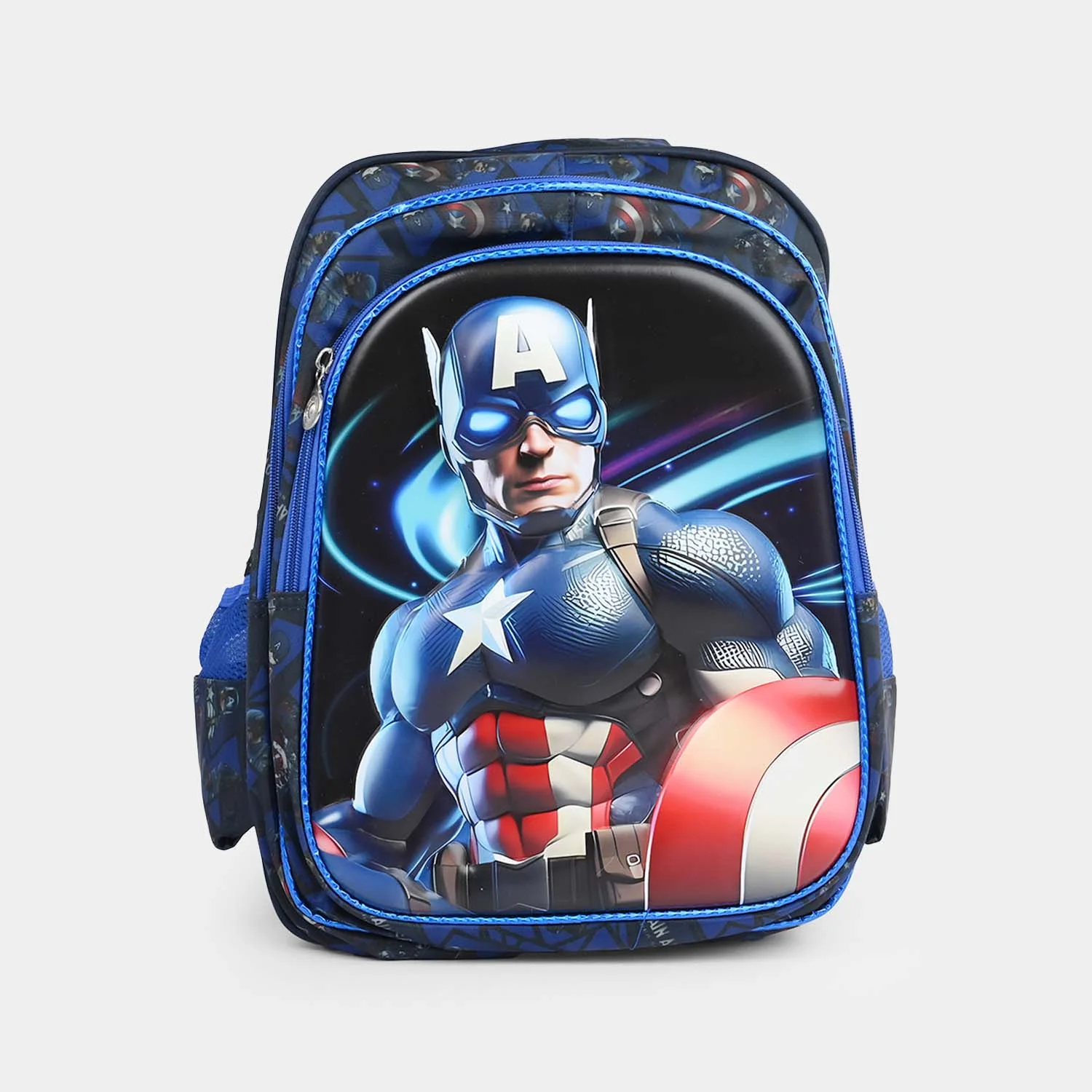 14" 3D Embossed School Backpack for Kids | Grade KG to 1 - Image 2