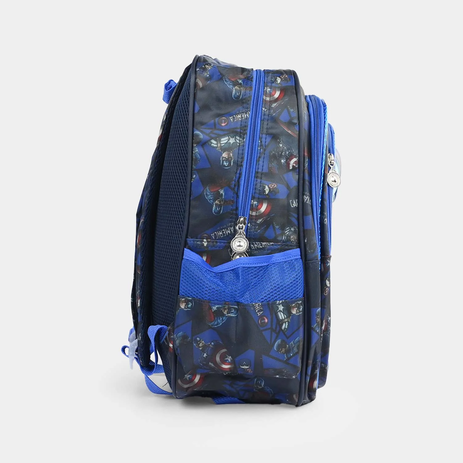 14" 3D Embossed School Backpack for Kids | Grade KG to 1 - Image 3