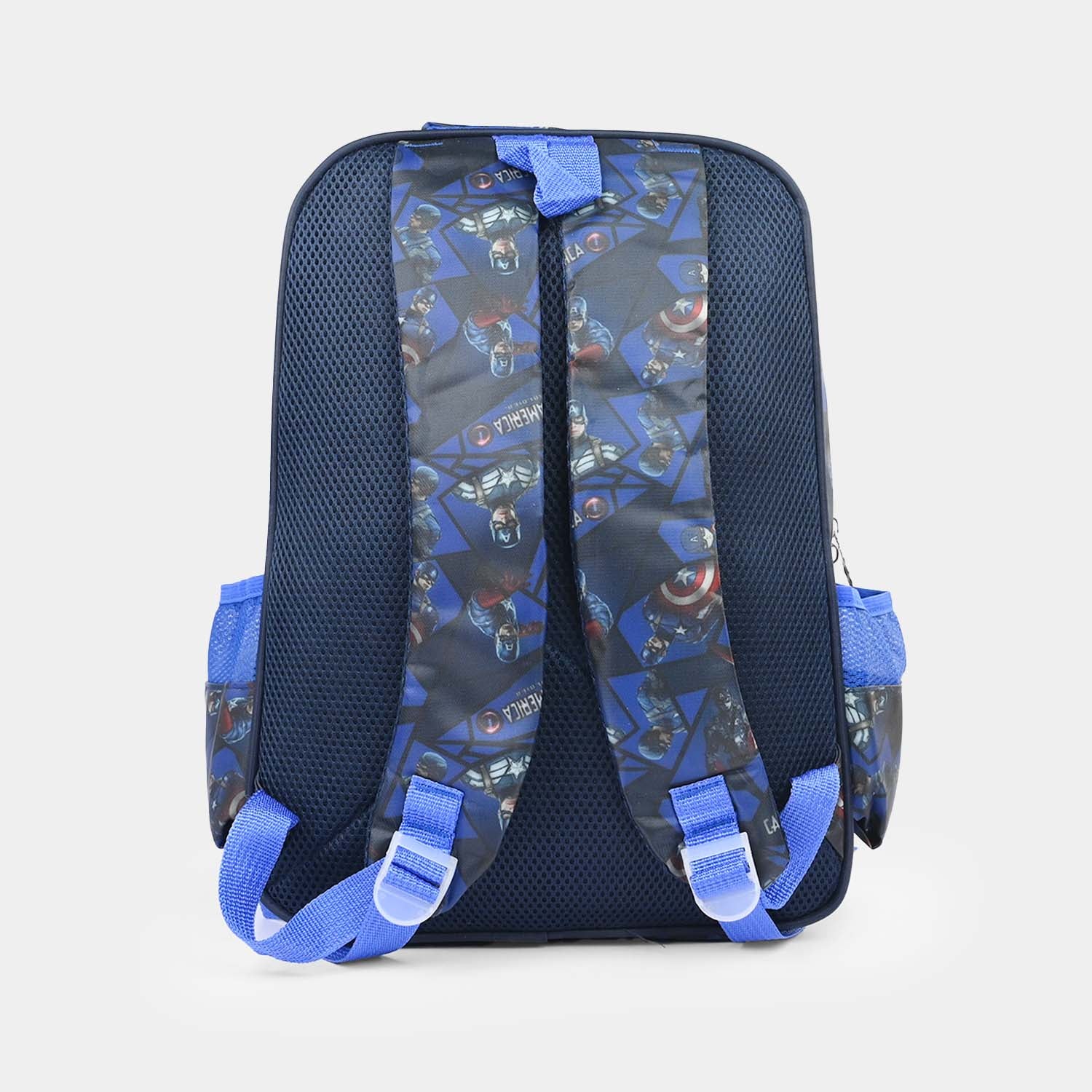 14" 3D Embossed School Backpack for Kids | Grade KG to 1 - Image 4