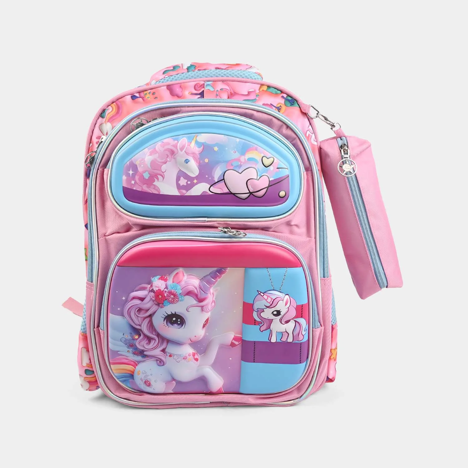 3D Embossed Character Kids School Bag/Backpack for Kids - Image 2
