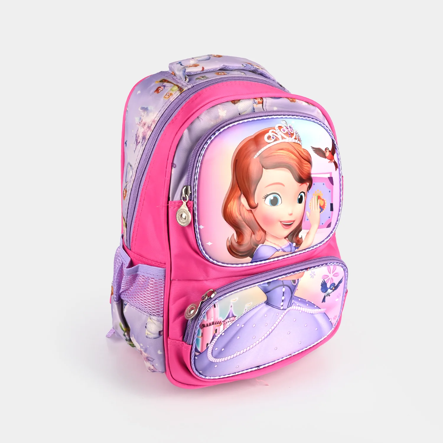 3D Embossed Character Kids School Bag/Backpack for Kids