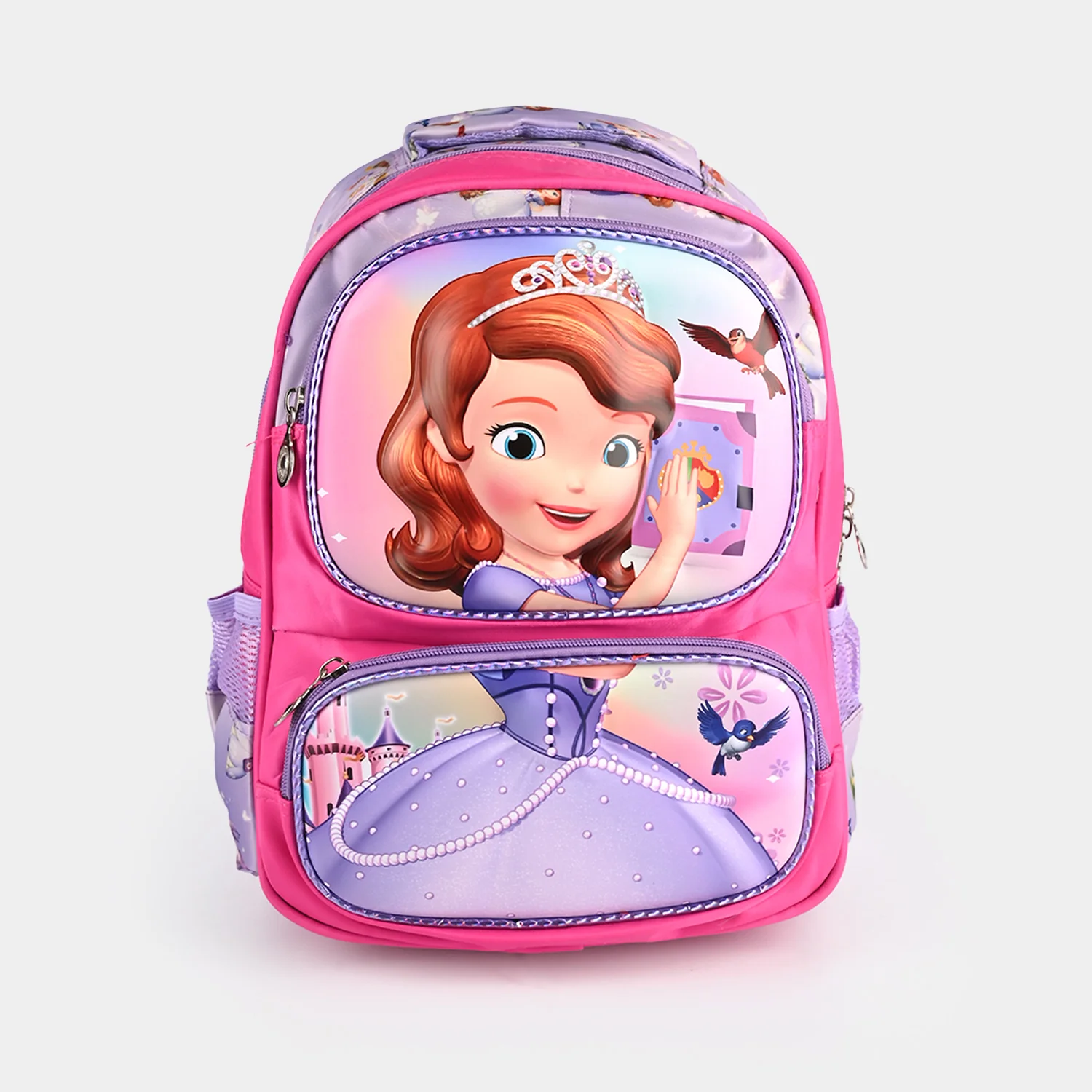 3D Embossed Character Kids School Bag/Backpack for Kids - Image 2