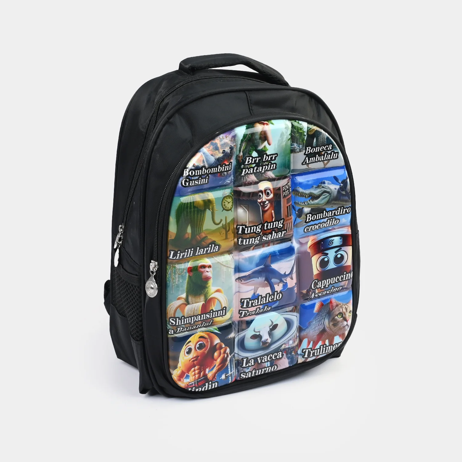 16" Character School Backpack for Kids | Grade 2-5 - Image 2
