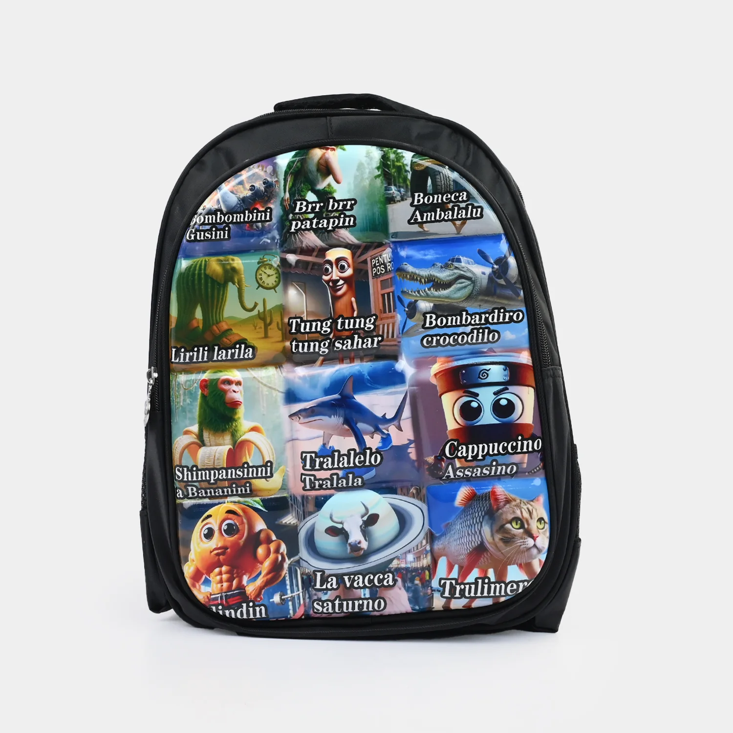 16" Character School Backpack for Kids | Grade 2-5 - Image 3