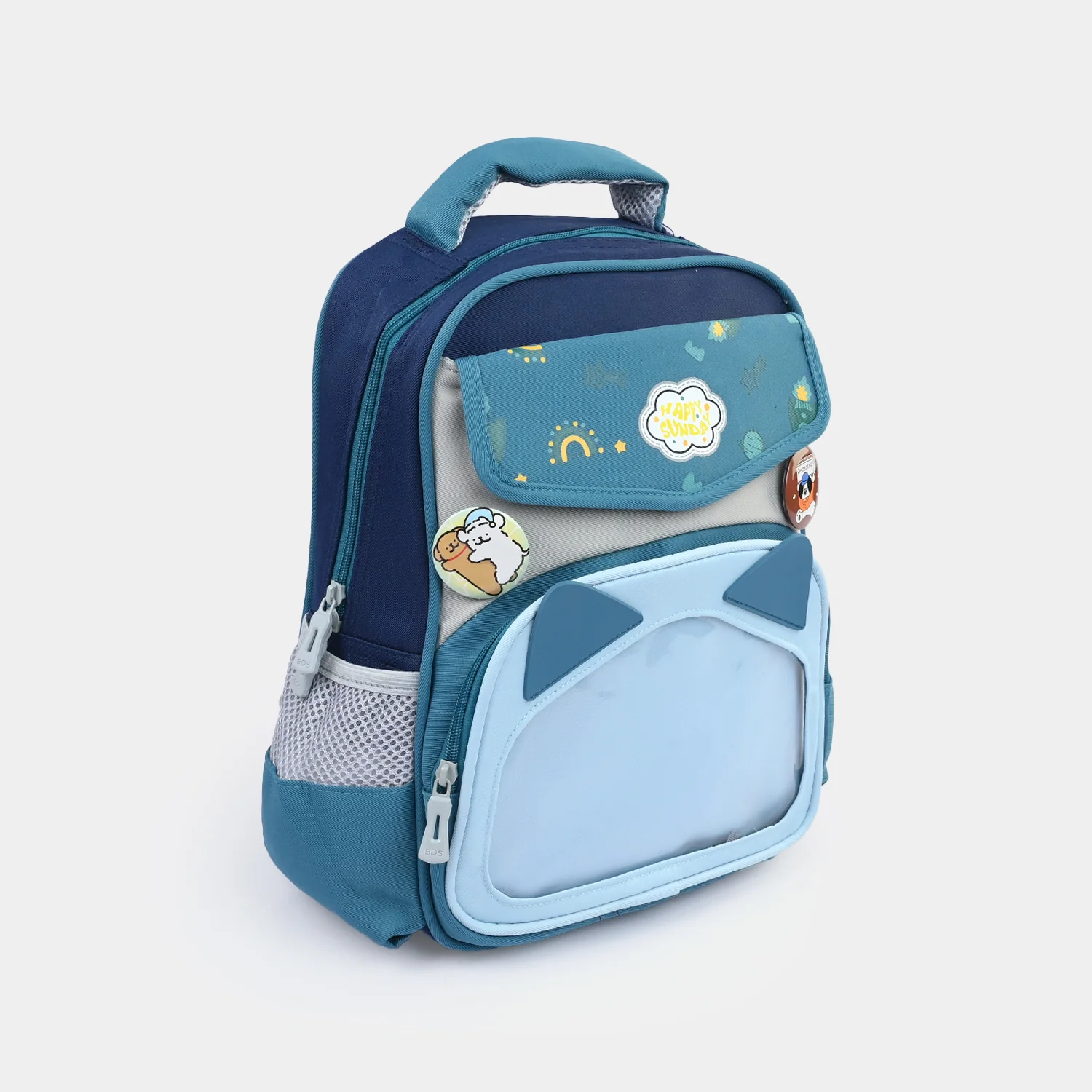 3D Embossed Character Kids School Bag/Backpack for Kids