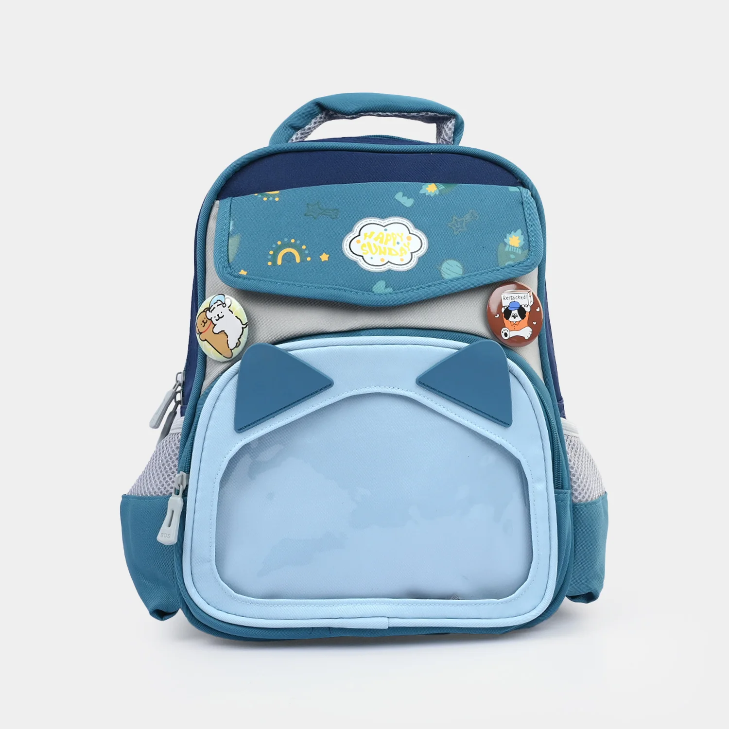 3D Embossed Character Kids School Bag/Backpack for Kids - Image 2