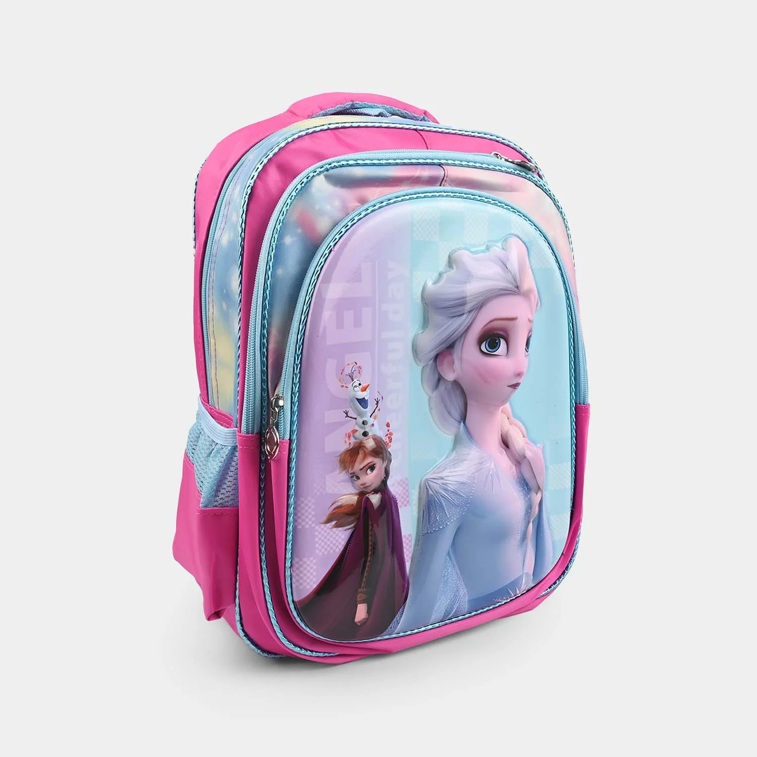 14" 3D Embossed School Backpack for Kids | Grade KG to 1 - Image 2