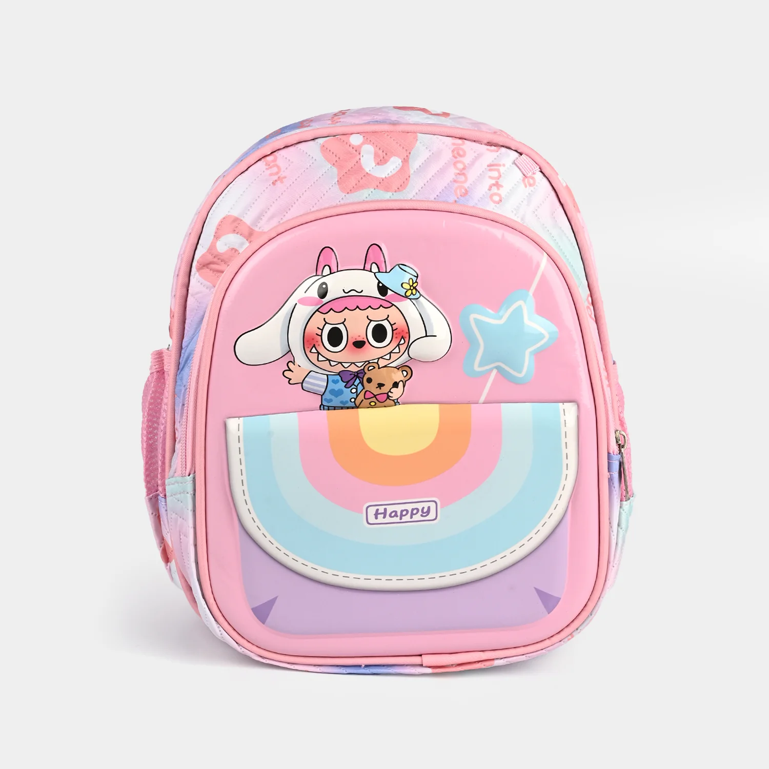 3D Embossed Kids Backpack for Kids - Image 2