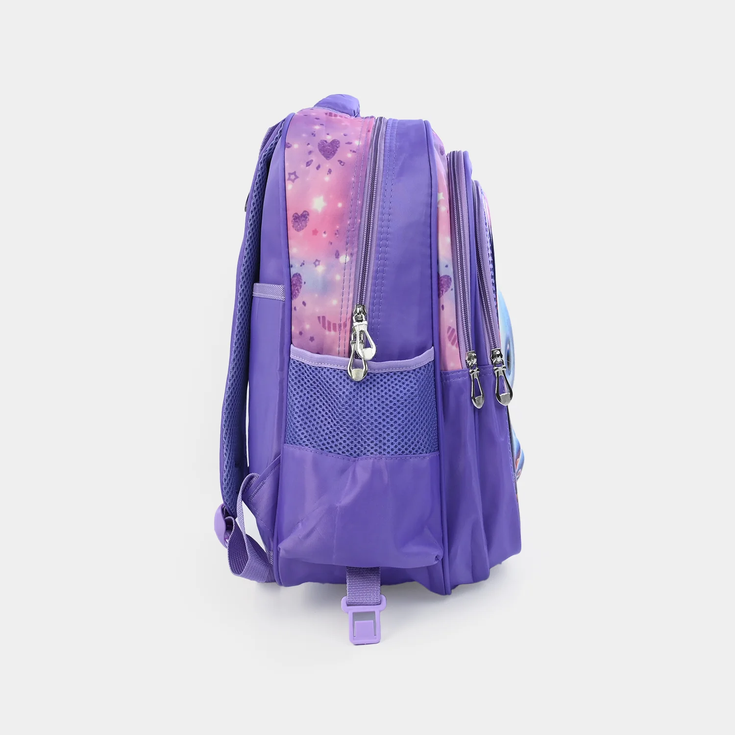 16" 3D Embossed School Bag Set for Kids | Grade 1-4 - Image 5