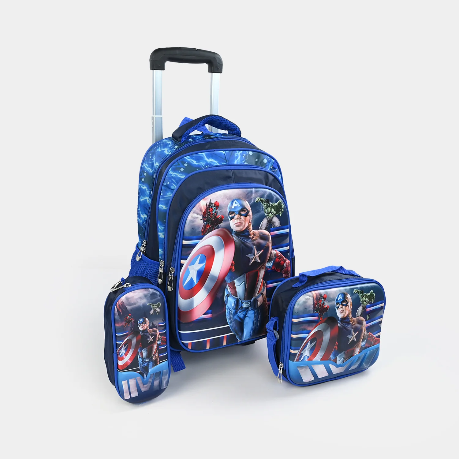 16" Trolley Bag/Backpack Set for Kids | Grade 1-4