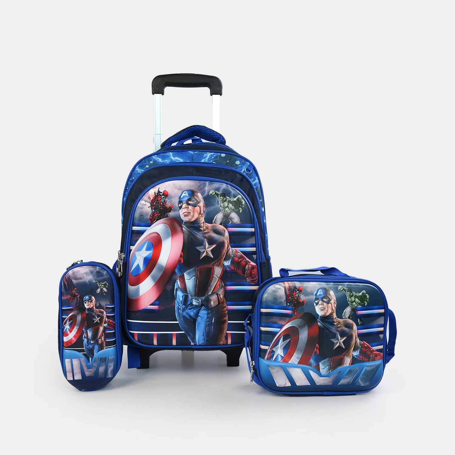 16" Trolley Bag/Backpack Set for Kids | Grade 1-4 - Image 2