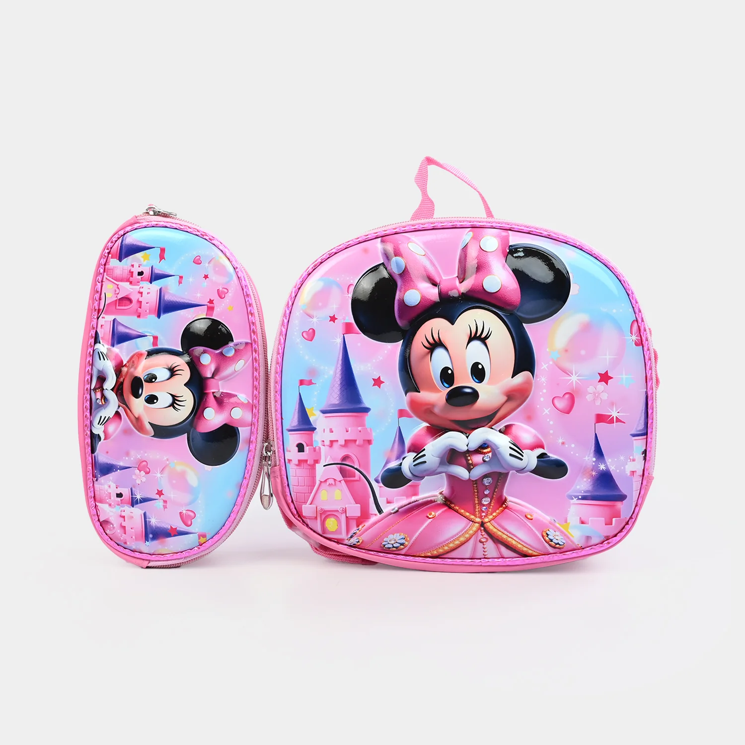 16" 3D Embossed School Bag Set for Kids | Grade 1-4 - Image 6