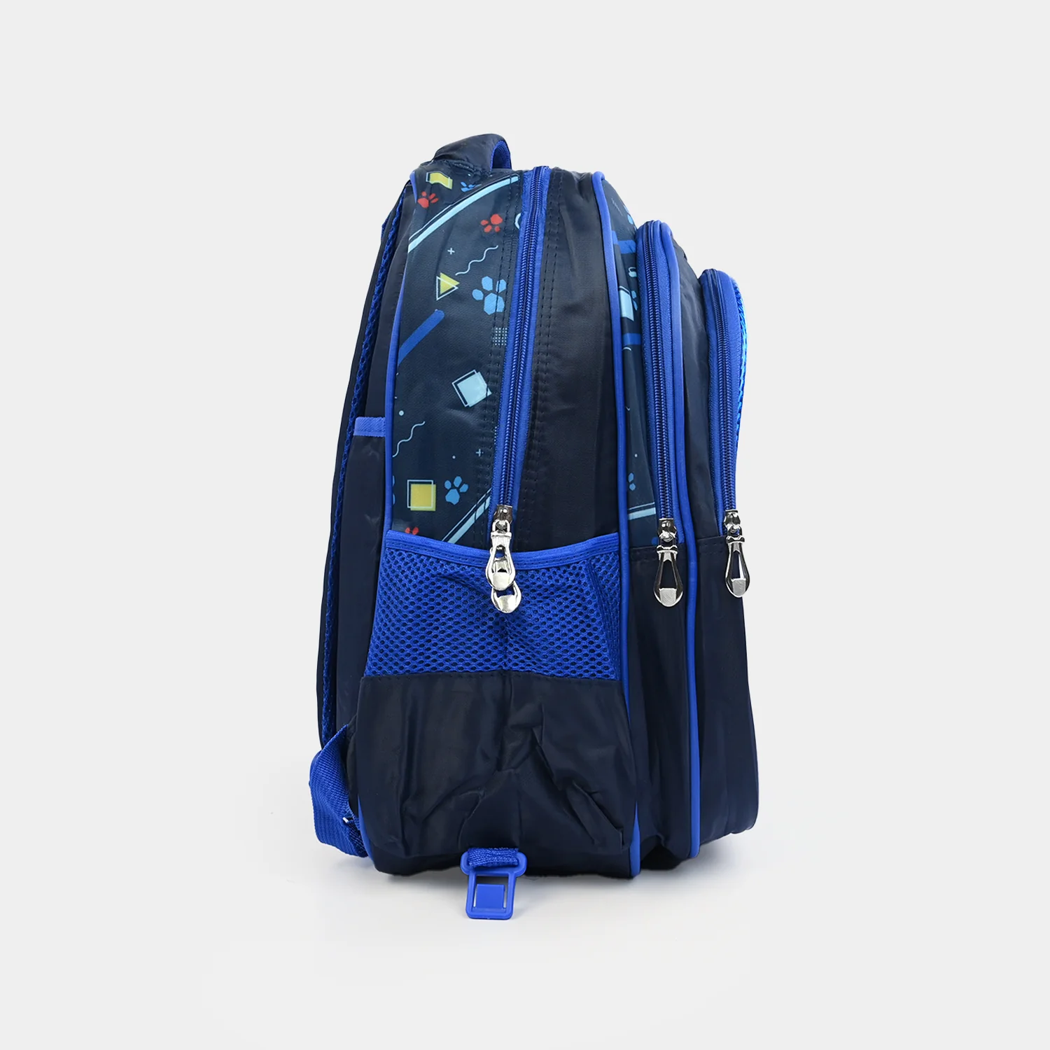 16" 3D Embossed School Bag Set for Kids | Grade 1-4 - Image 6