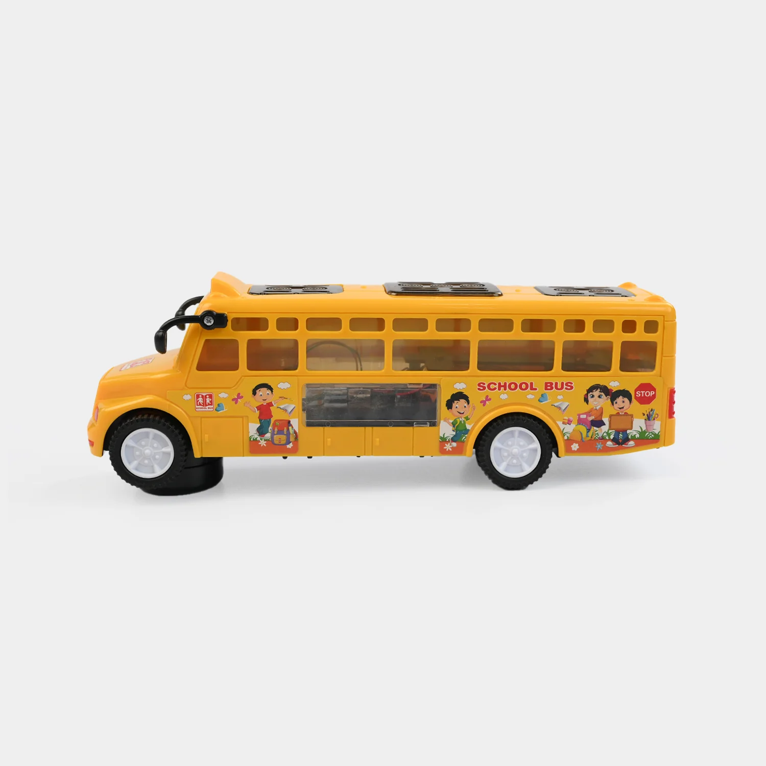 360 Rotation School Bus For Kids - Image 2