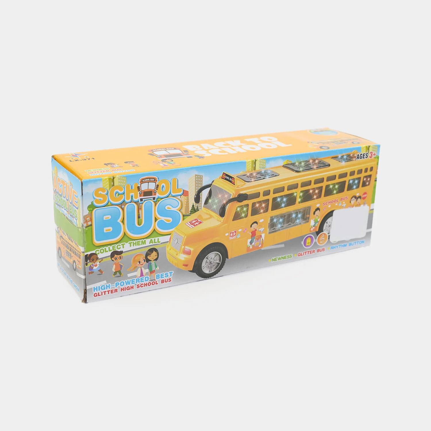 360 Rotation School Bus For Kids - Image 3