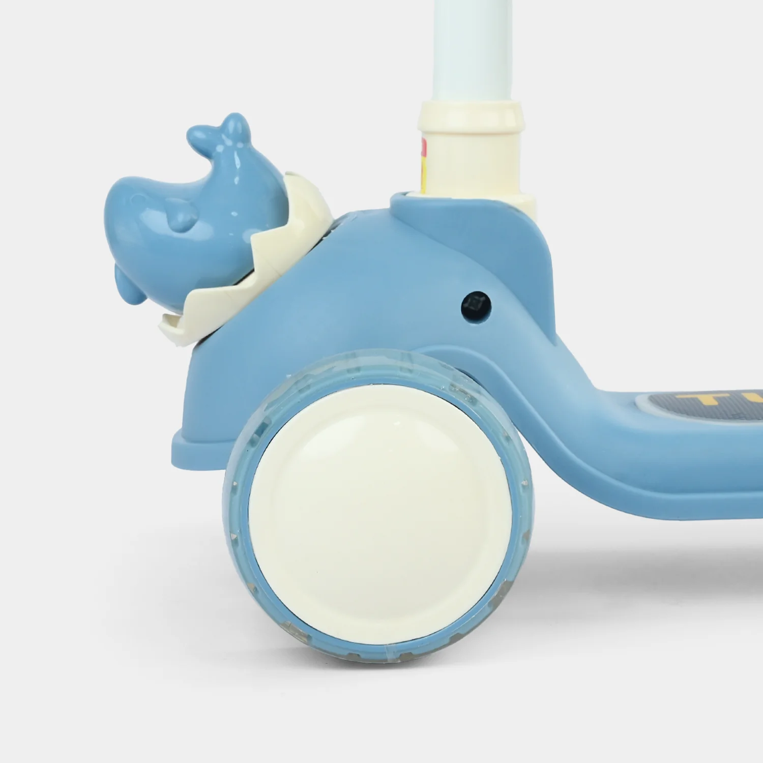 Kids' 3-Wheel Scooty with Lights & Sound | 108 Blue - Image 7