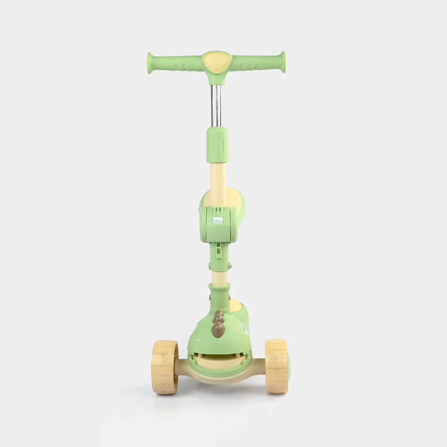 Kids' 3-Wheel Scooty with Lights & Sound | 613 Green - Image 5