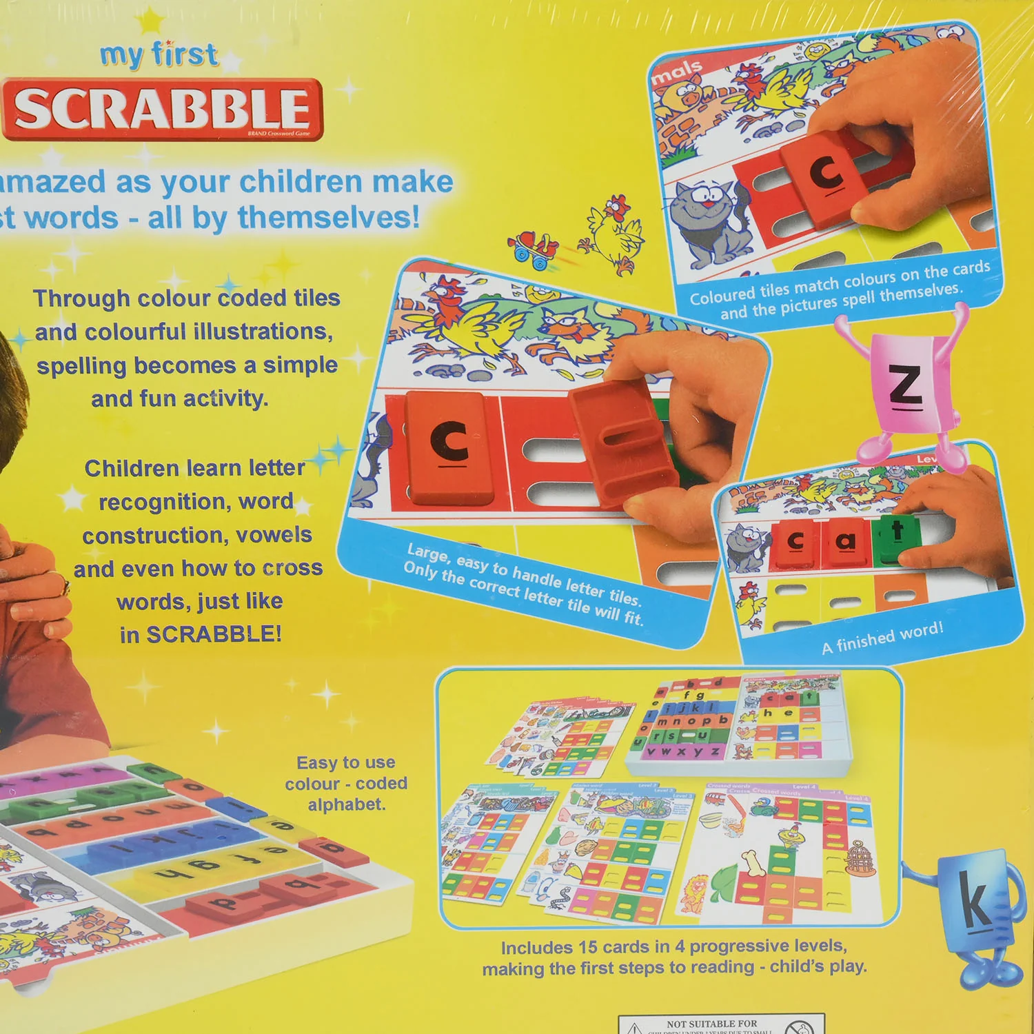 Scrabble Game For Kids - Image 3