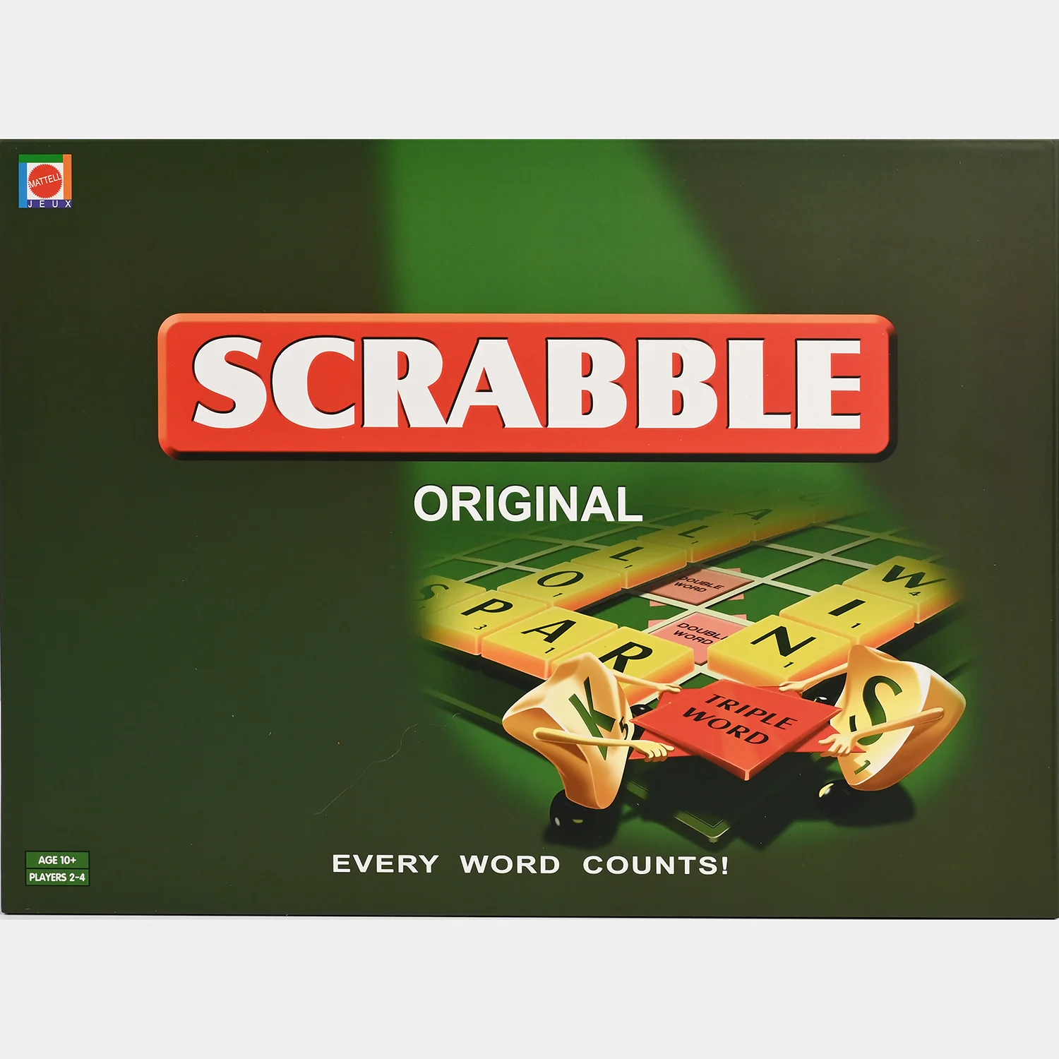 Scrabble Classic Crossword Game - Image 2
