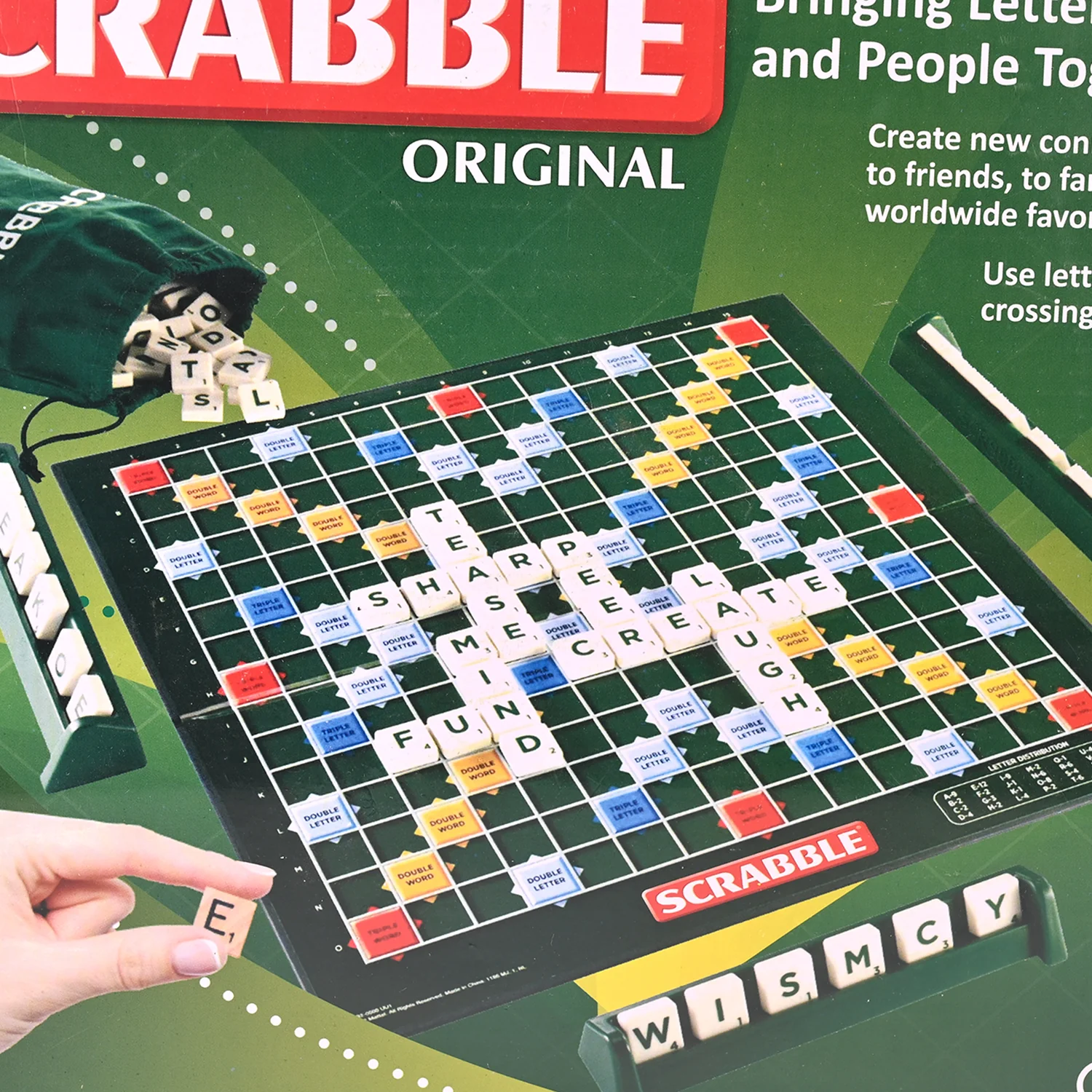Scrabble Board Game – Learn, Play & Boost Vocabulary - Image 2