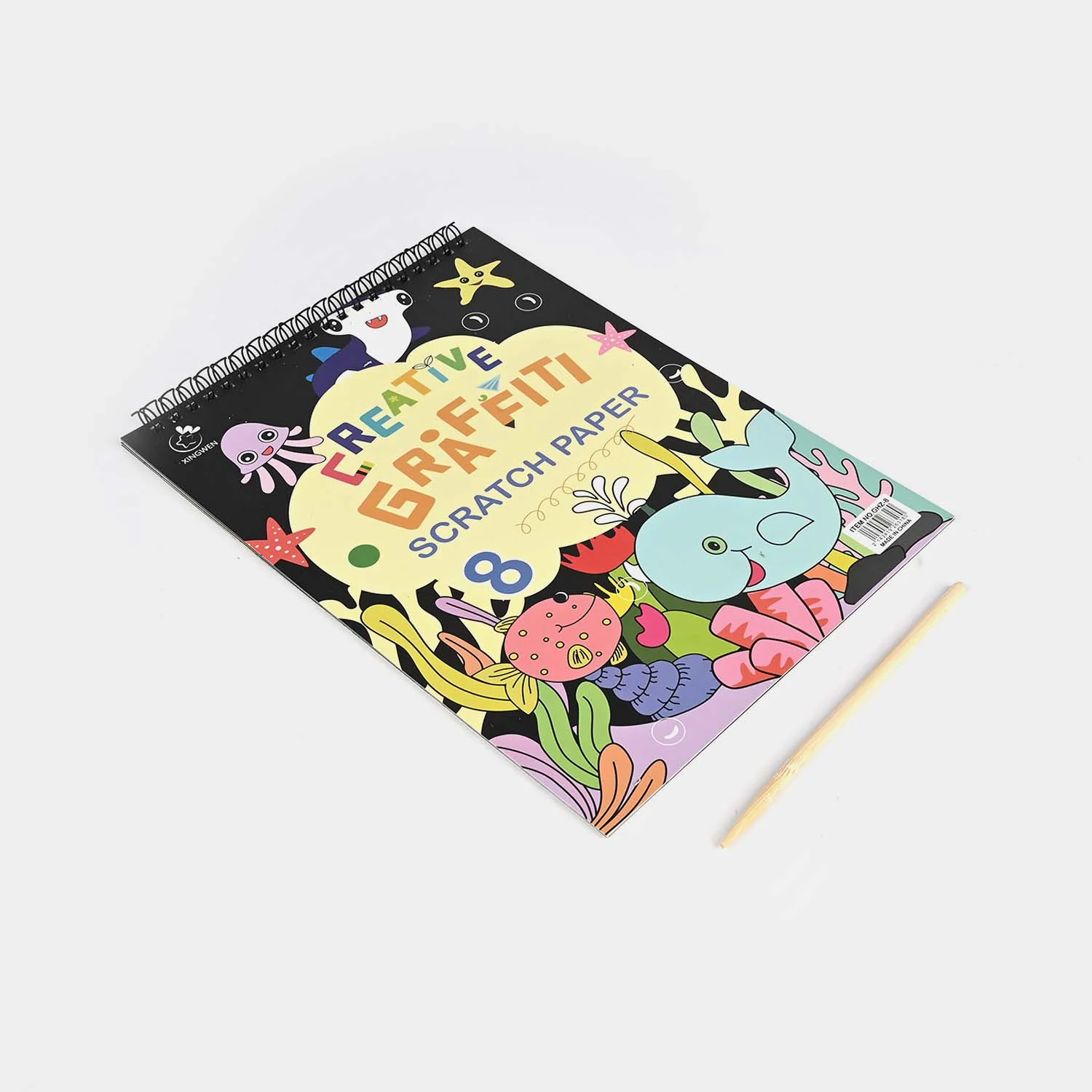 Scratch Note Book for Kids - Image 3