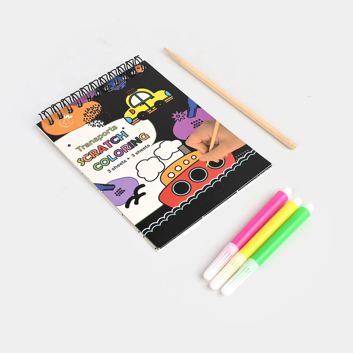Scratch Note Book For Kids - Image 2