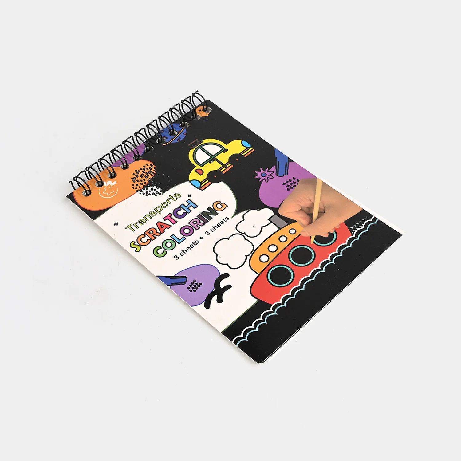 Scratch Note Book For Kids - Image 4
