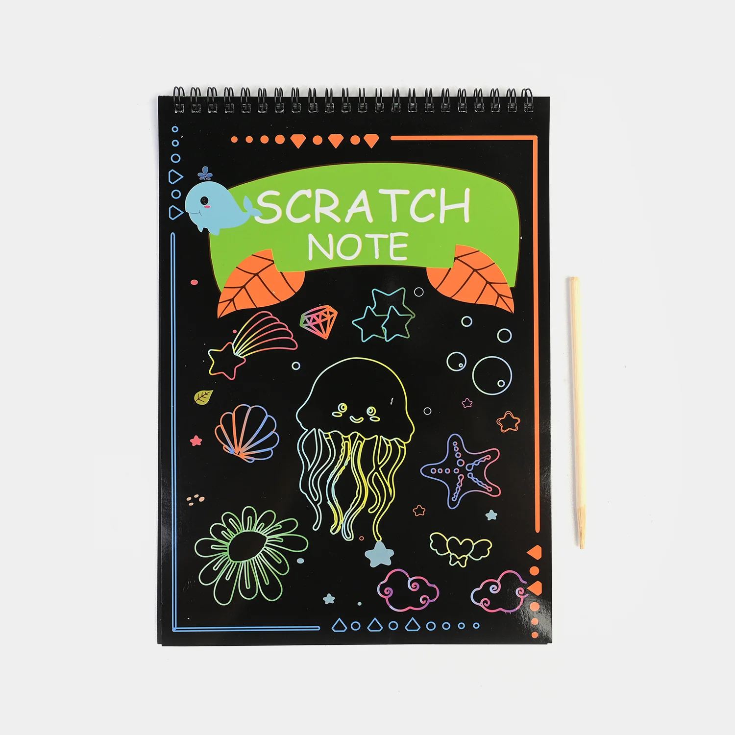 Scratch Book for Kids