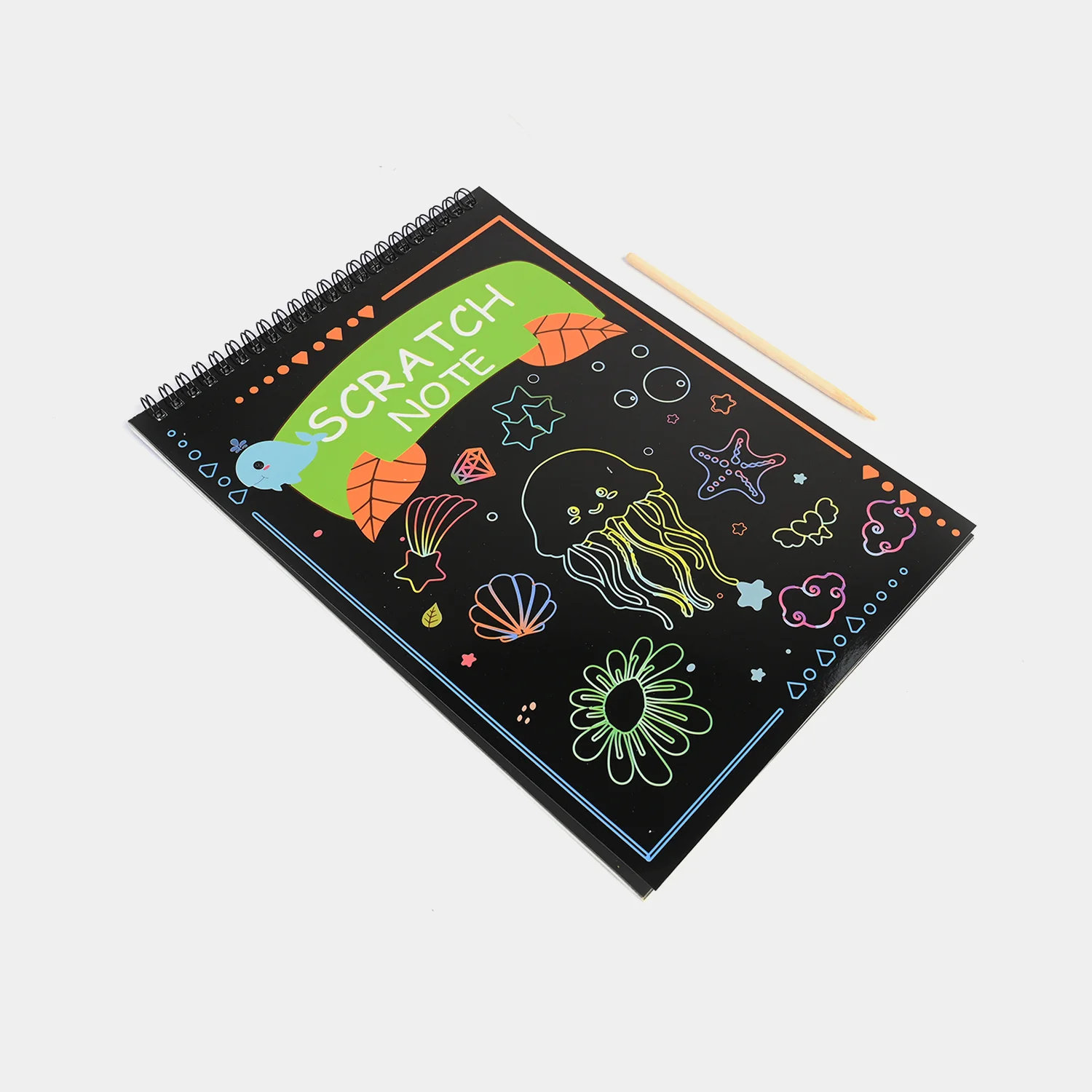 Scratch Book for Kids - Image 3