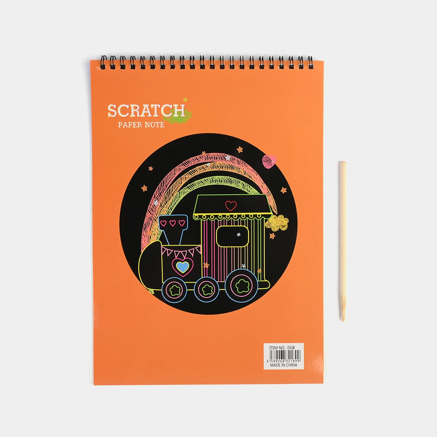 Scratch Book for Kids - Image 4