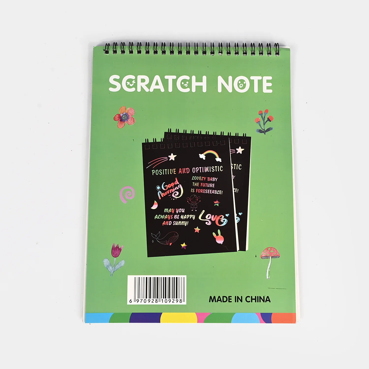 Scratch Book Large A4 - Image 4