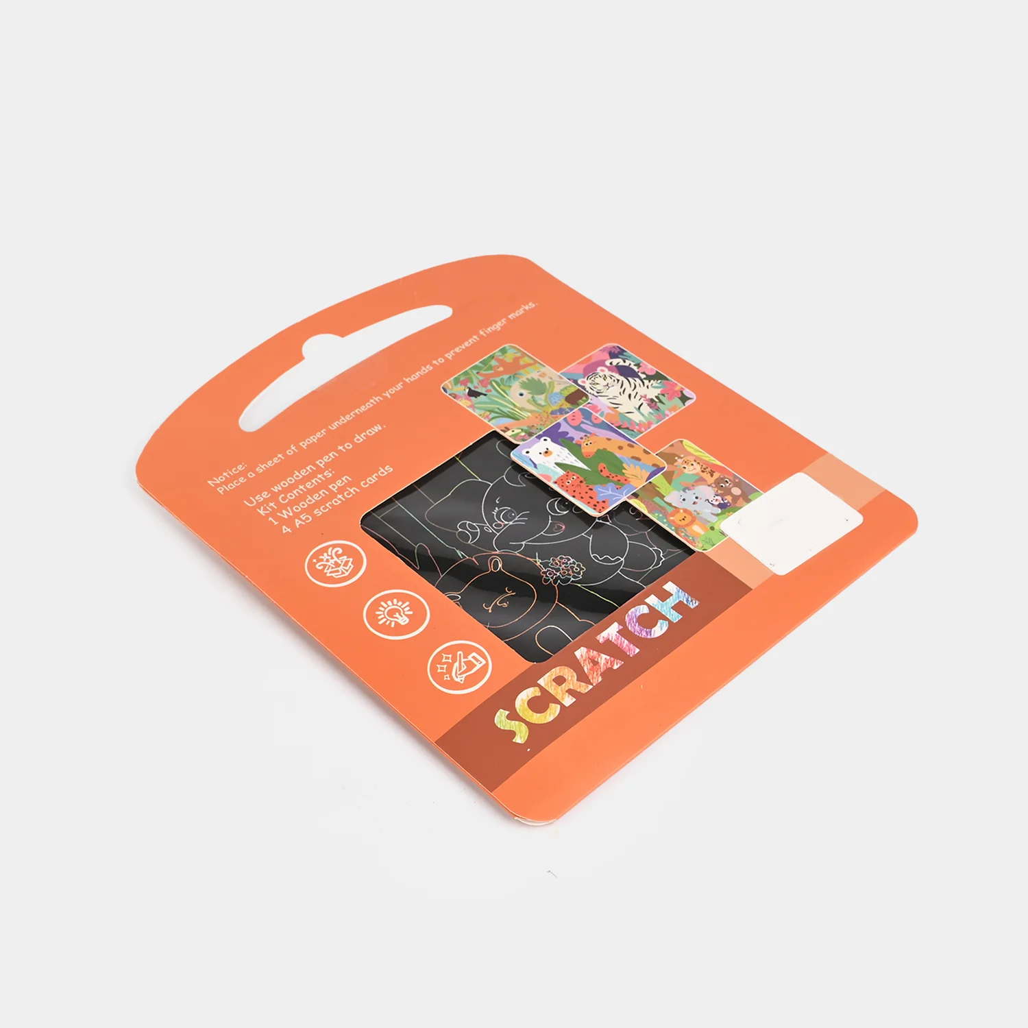 Magic Scratch Cards Art Set - Image 3