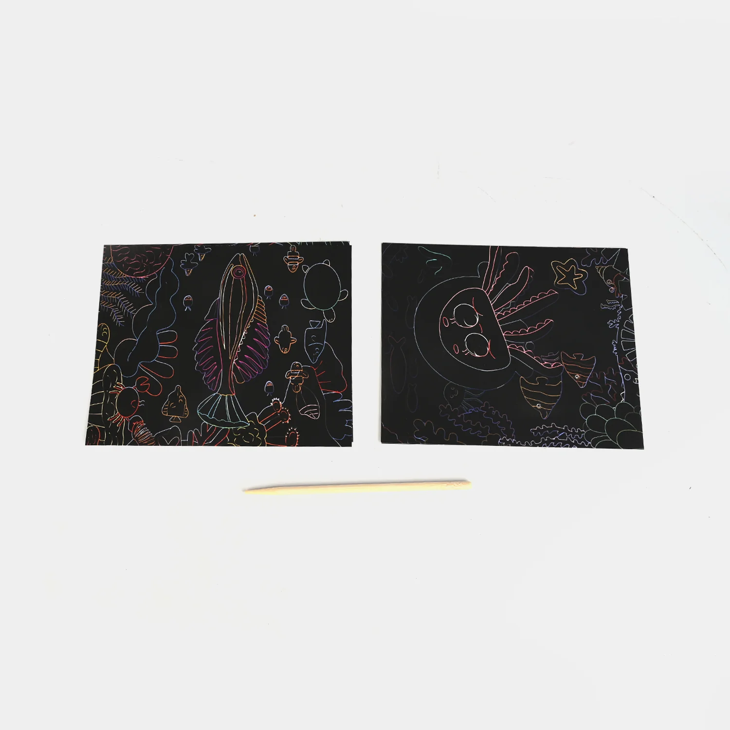 Magic Scratch Cards Art Set - Image 2