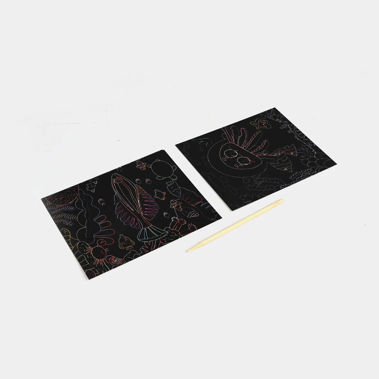 Magic Scratch Cards Art Set - Image 4