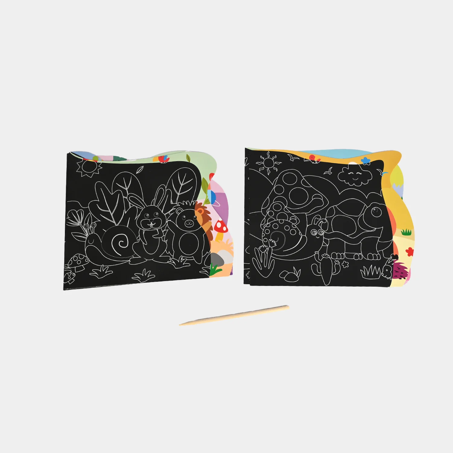 Magic Scratch Cards Art Set - Image 2