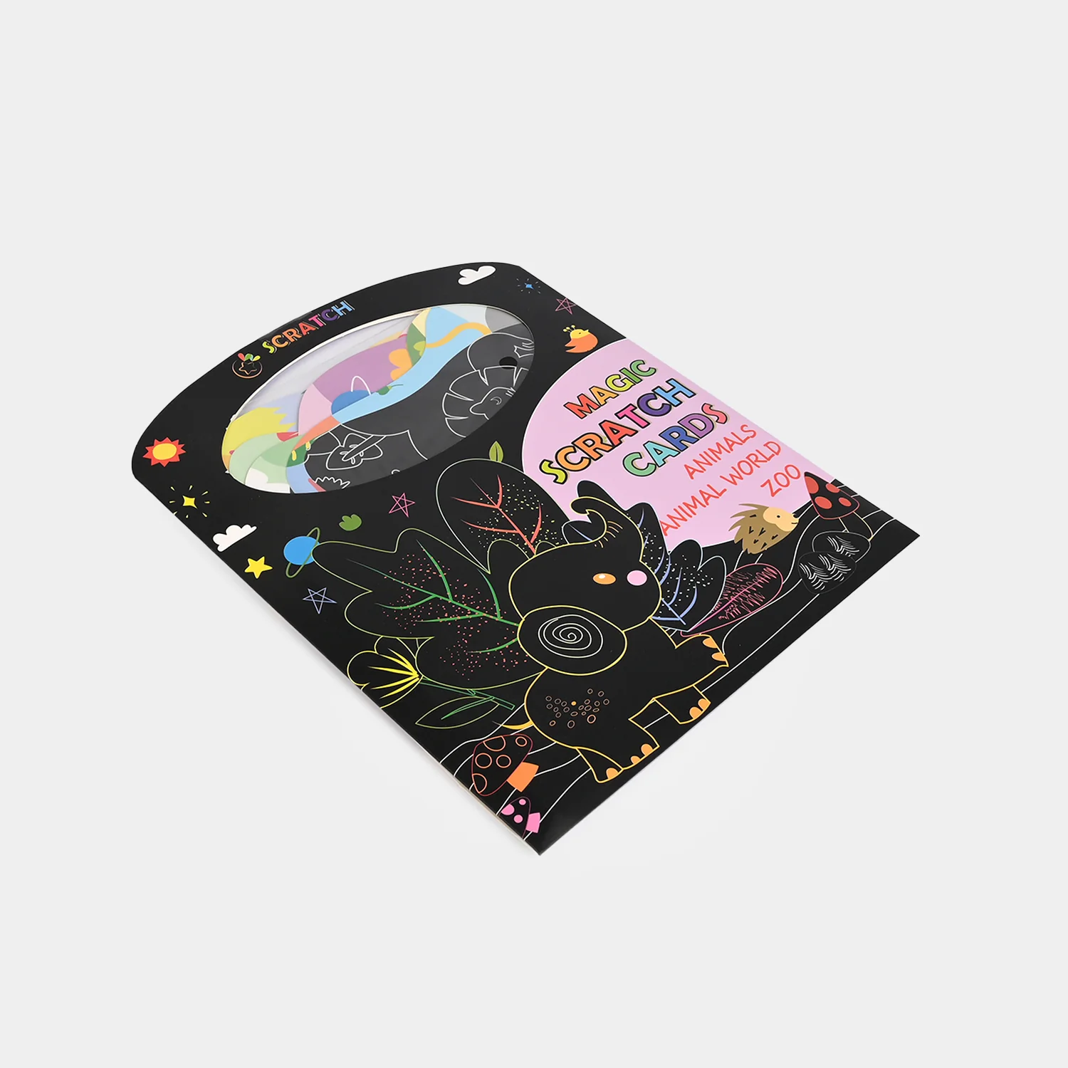 Magic Scratch Cards Art Set - Image 3