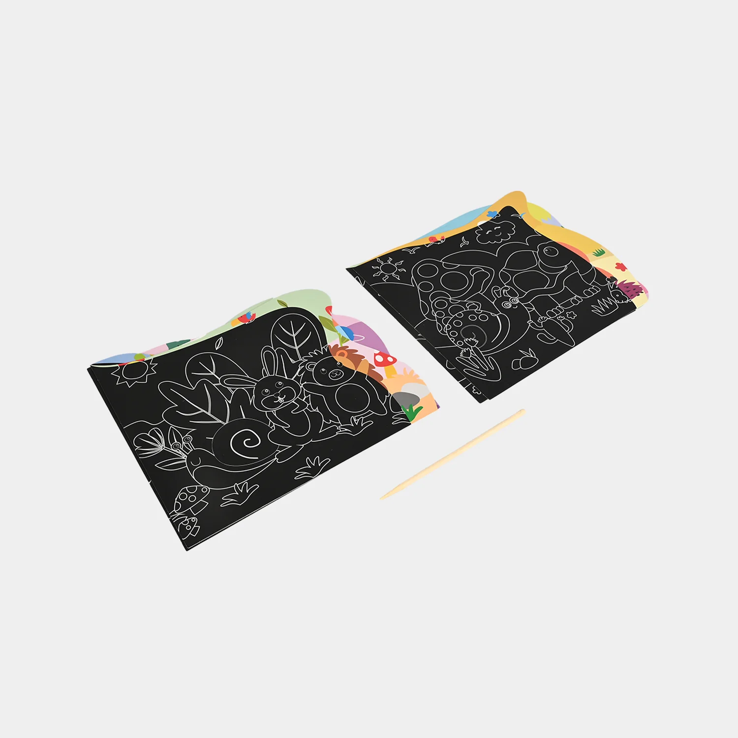 Magic Scratch Cards Art Set - Image 4