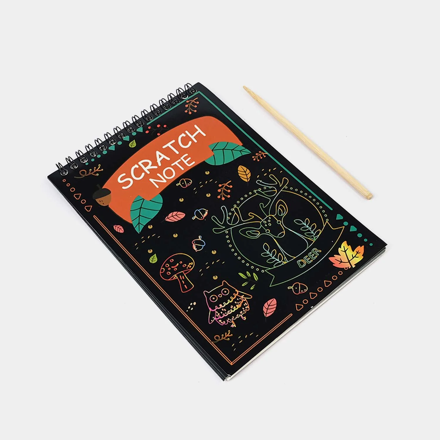 Scratch Art Notebook for Kids - Image 3
