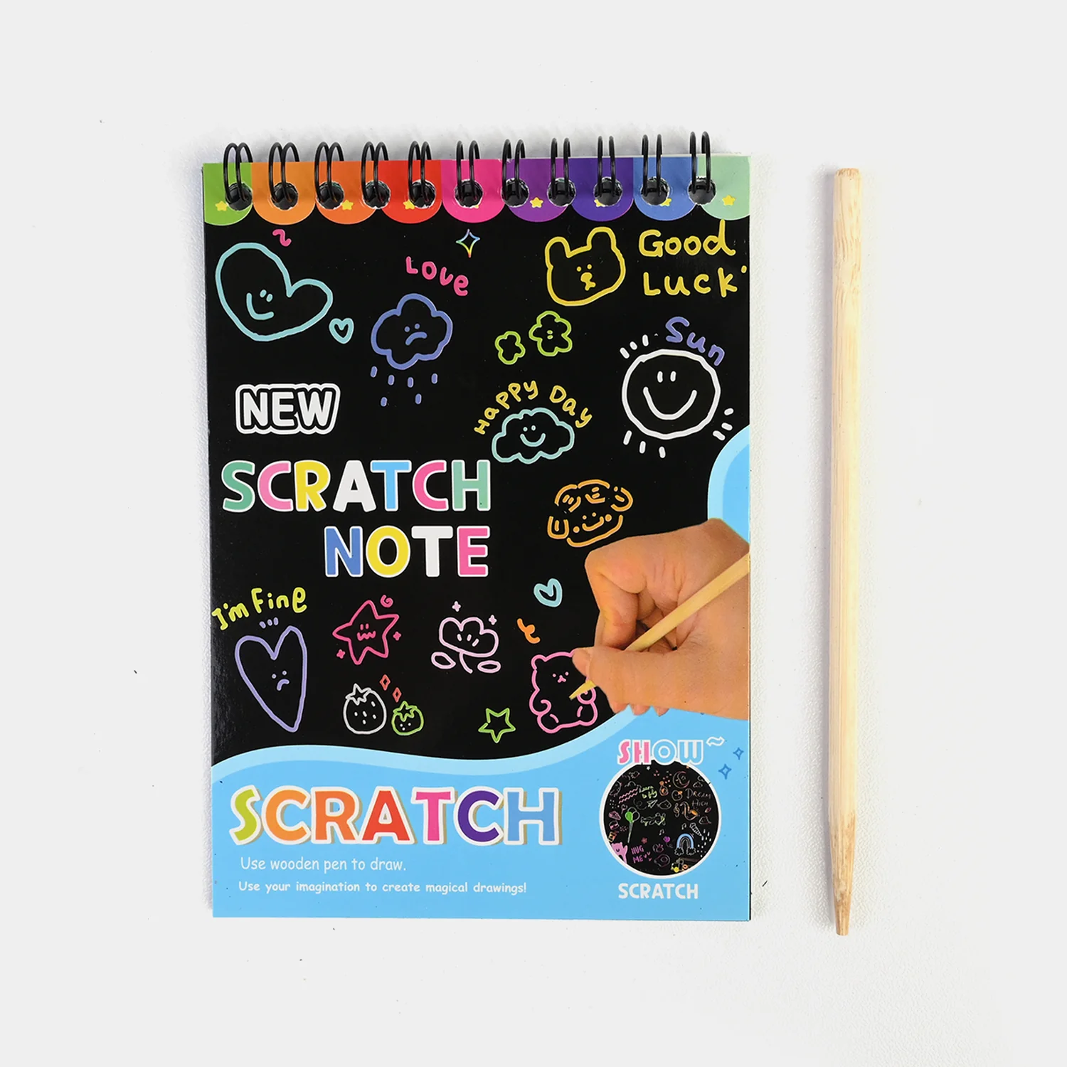 Scratch Paper Note