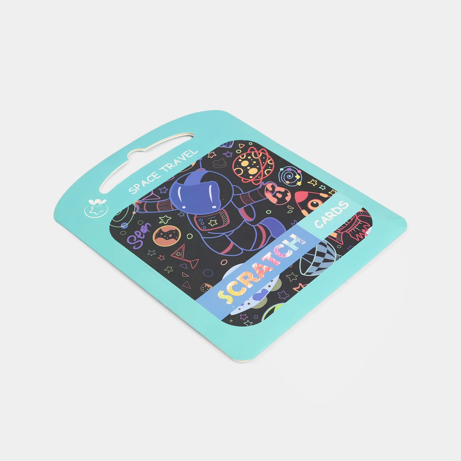 Space Travel Scratch Cards – Fun, Creative & Mess-Free Activity for Kids - Image 3