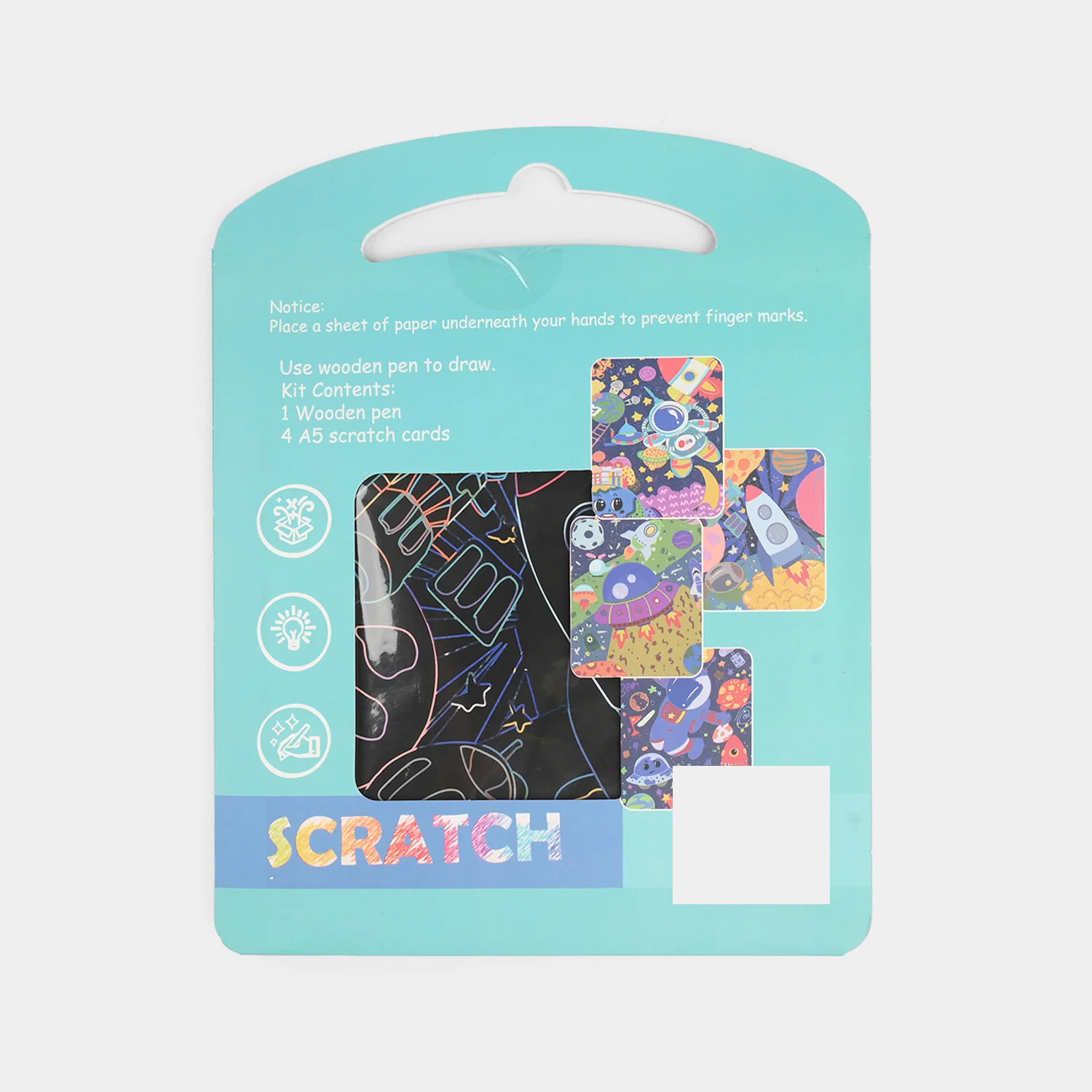Space Travel Scratch Cards – Fun, Creative & Mess-Free Activity for Kids - Image 4