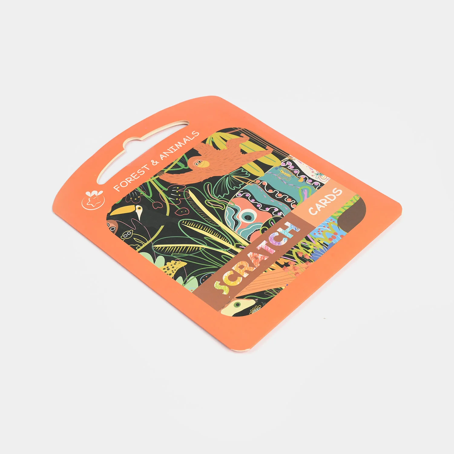 Forest & Animals Scratch Cards – Creative, Fun & Mess-Free Activity for Kids - Image 3