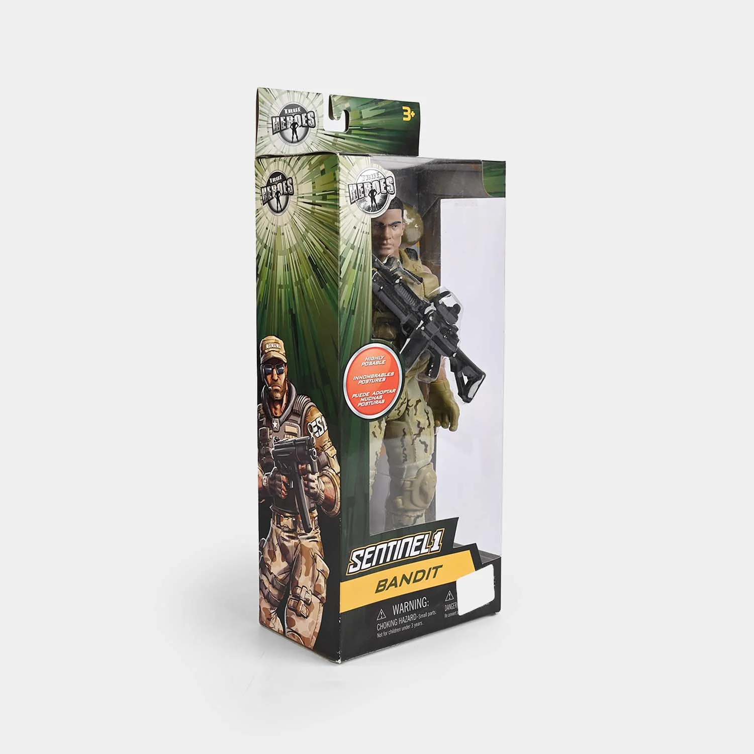 Sentinel 1 - Bandit Figure Toy for Kids - Image 3