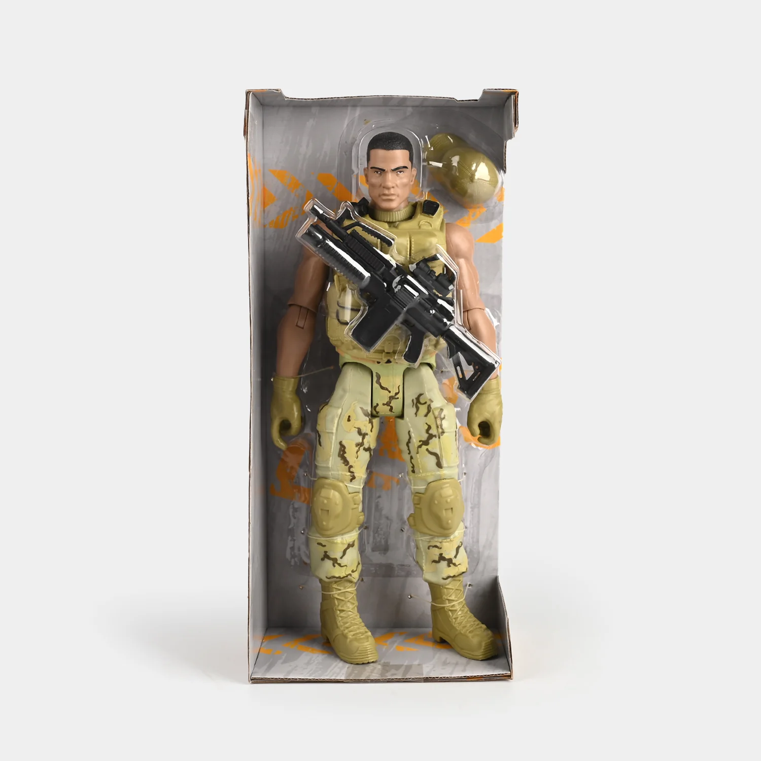 Military Action Figure with Accessories - Image 2