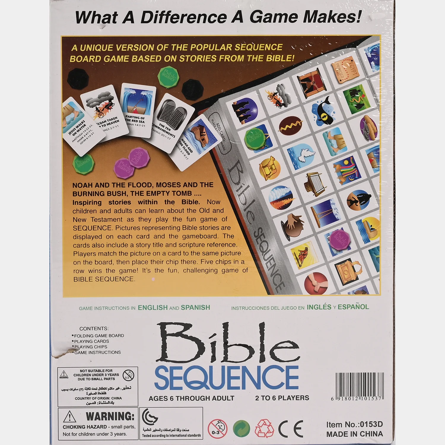 Sequence Board Game - Image 3