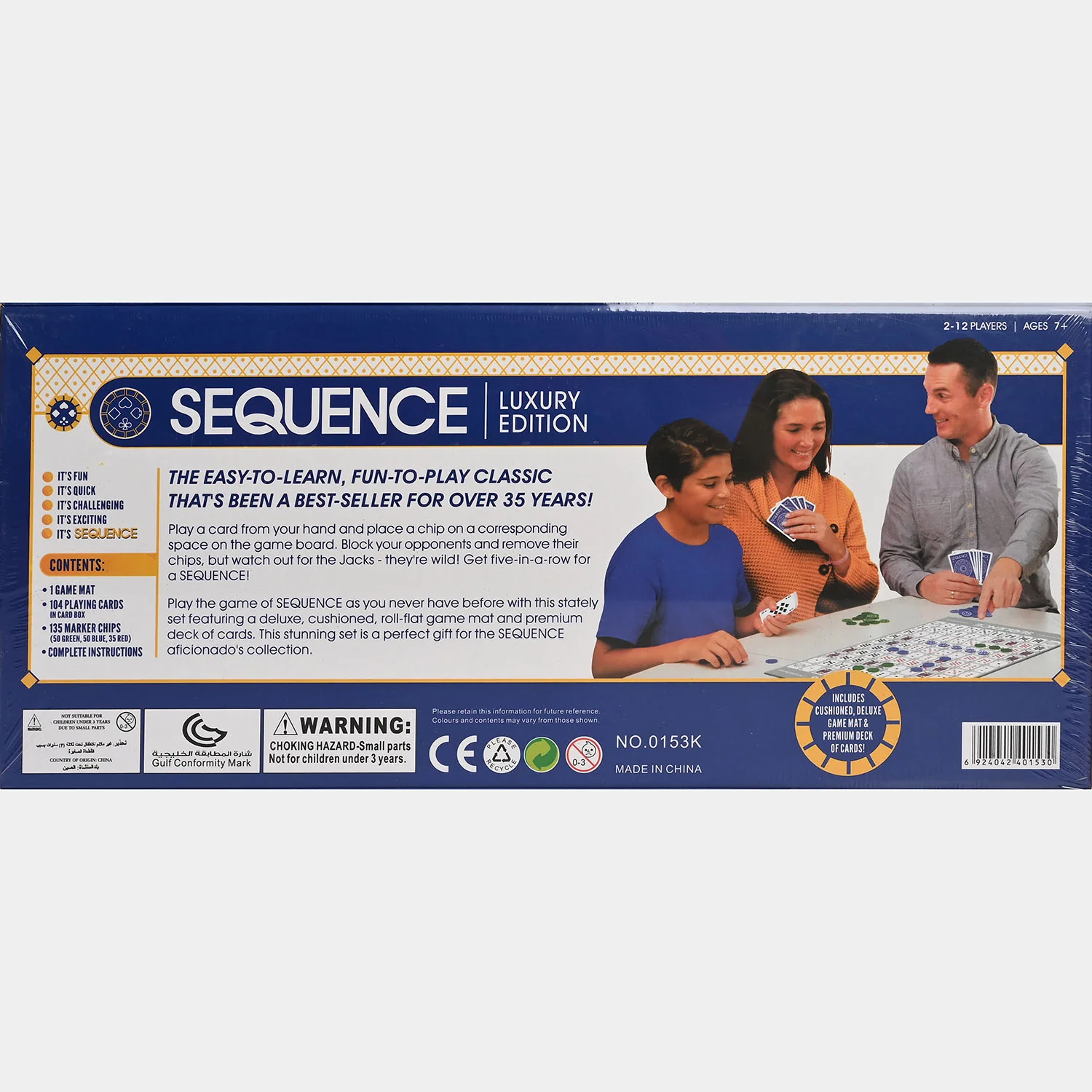 Sequence Board Game - Image 4