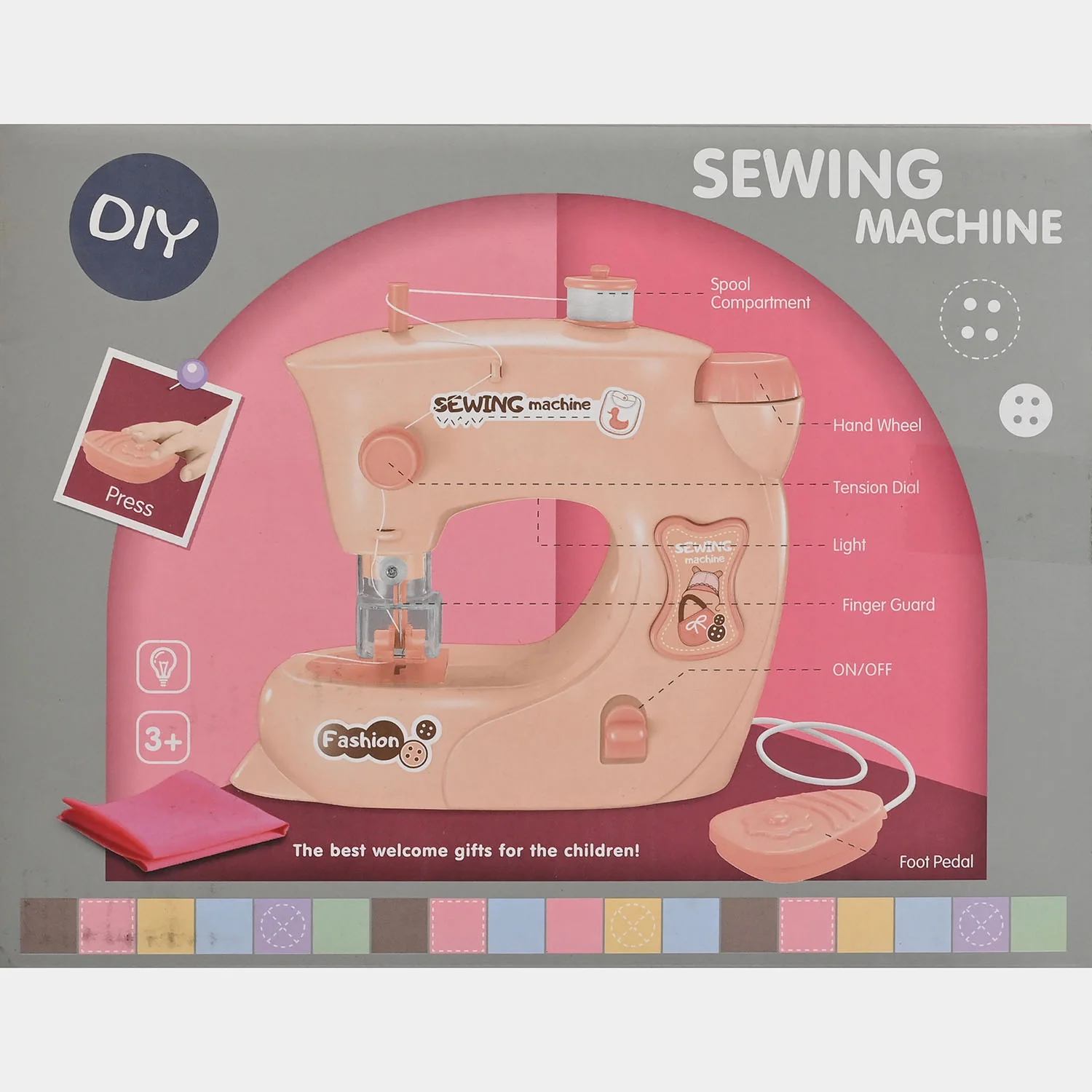 Electric Sewing Machine - Image 8