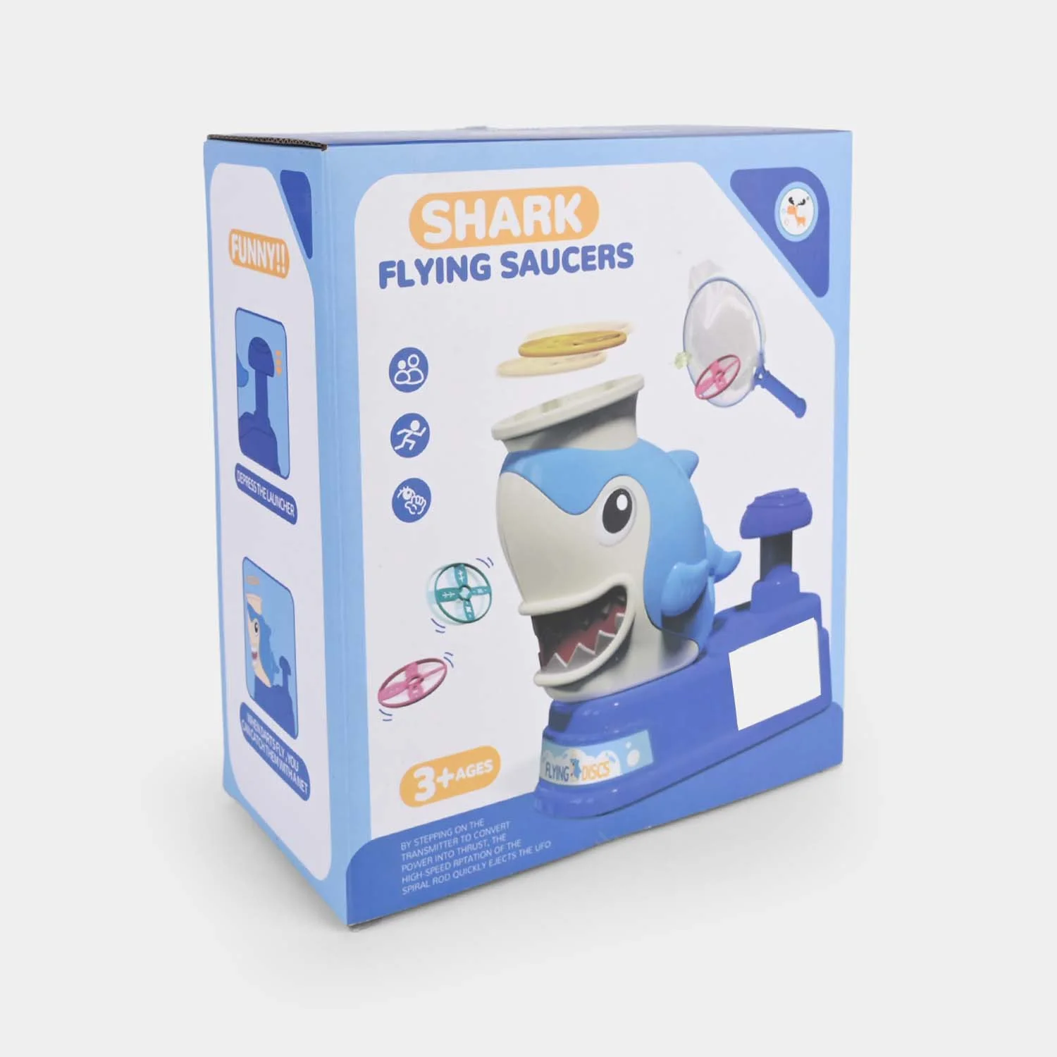 Flying Saucers Step-on Disc Launcher for Kids - Image 3