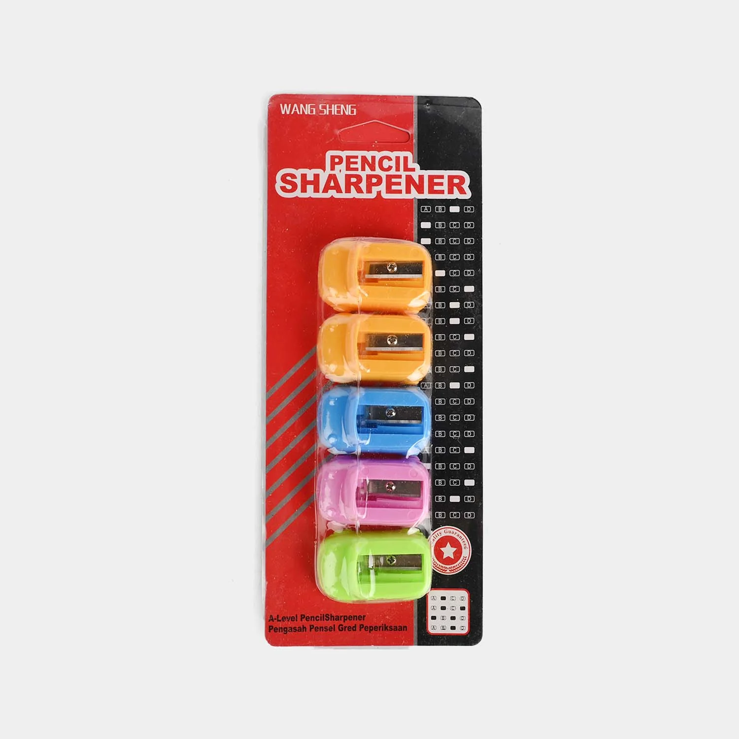Stationery Pencil Sharpener 5PCs - Image 3